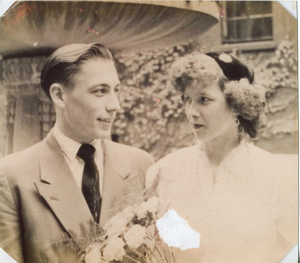 Trouwfoto Escabache origineel